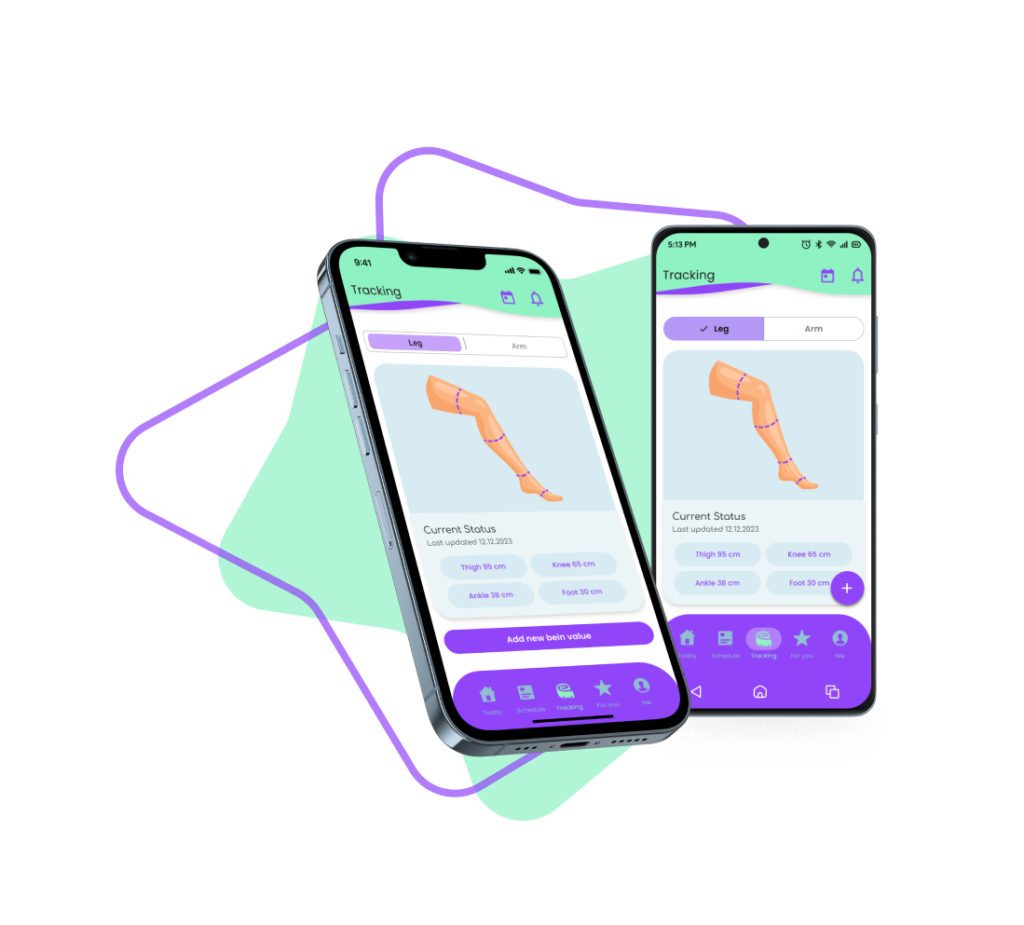 lymphedema_tracking app